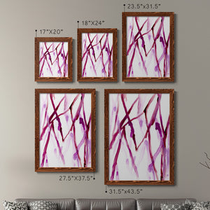 Runnel XV - Barnwood Framed Canvas Set