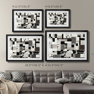 Rectangularity - Modern Framed Art Print
