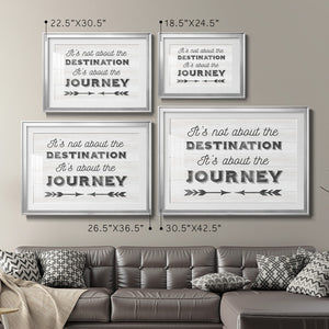 Destination - Modern Framed Art Print