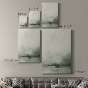Heavy Fog II - Canvas Art Print
