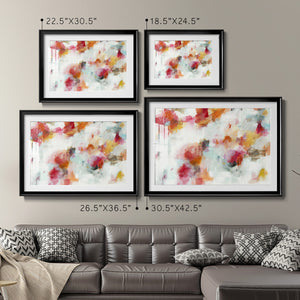 Looking the Other Way - Modern Framed Art Print