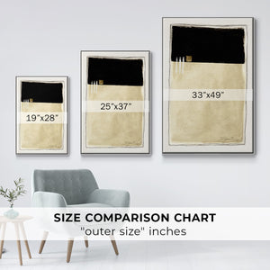 Inner Musing II - Framed Premium Gallery Wrapped Canvas L Frame - Ready to Hang