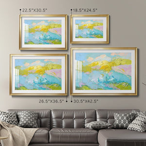 Learning to Fly - Modern Framed Art Print