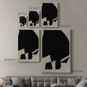 Big Graphic II Premium Gallery Wrapped Canvas - Ready to Hang