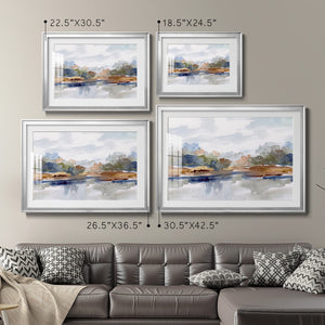 High Sierra - Modern Framed Art Print