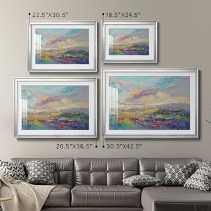 Land of Milk and Honey - Modern Framed Art Print