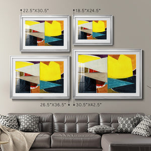 Jigsaw 1 - Modern Framed Art Print