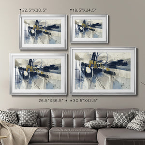 The Weaver - Modern Framed Art Print