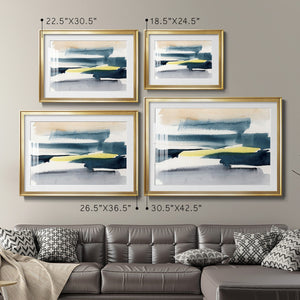 Peeking Sunshine III - Modern Framed Art Print