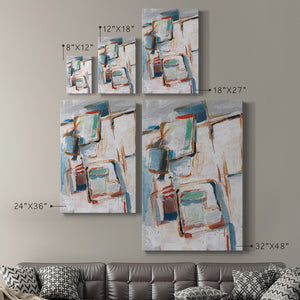 Rear View Mirror II - Canvas Art Print