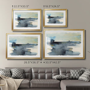 Upheval IV - Modern Framed Art Print