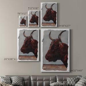 Cattle View I - Canvas Art Print