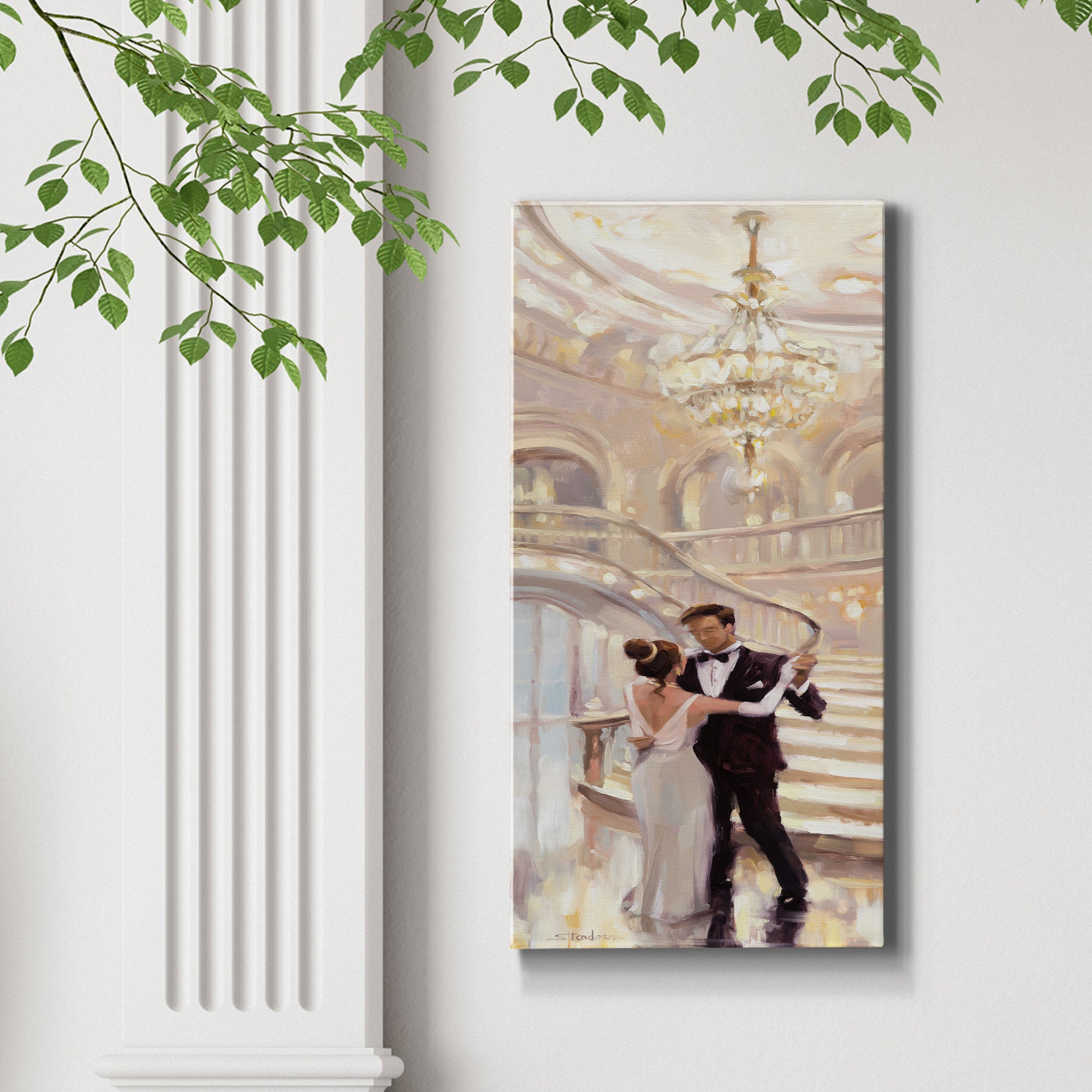 A Moment In Time - Premium Gallery Wrapped Canvas - Ready to Hang