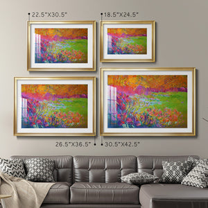 Meadowlands - Modern Framed Art Print