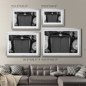 Vroom II - Modern Framed Art Print