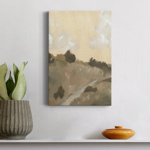 Hillside Walking Path IV - Canvas Art Print