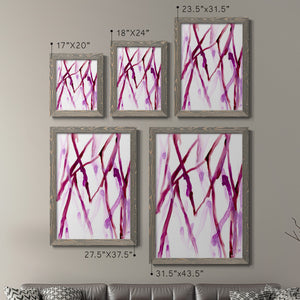 Runnel XV - Barnwood Framed Canvas Set