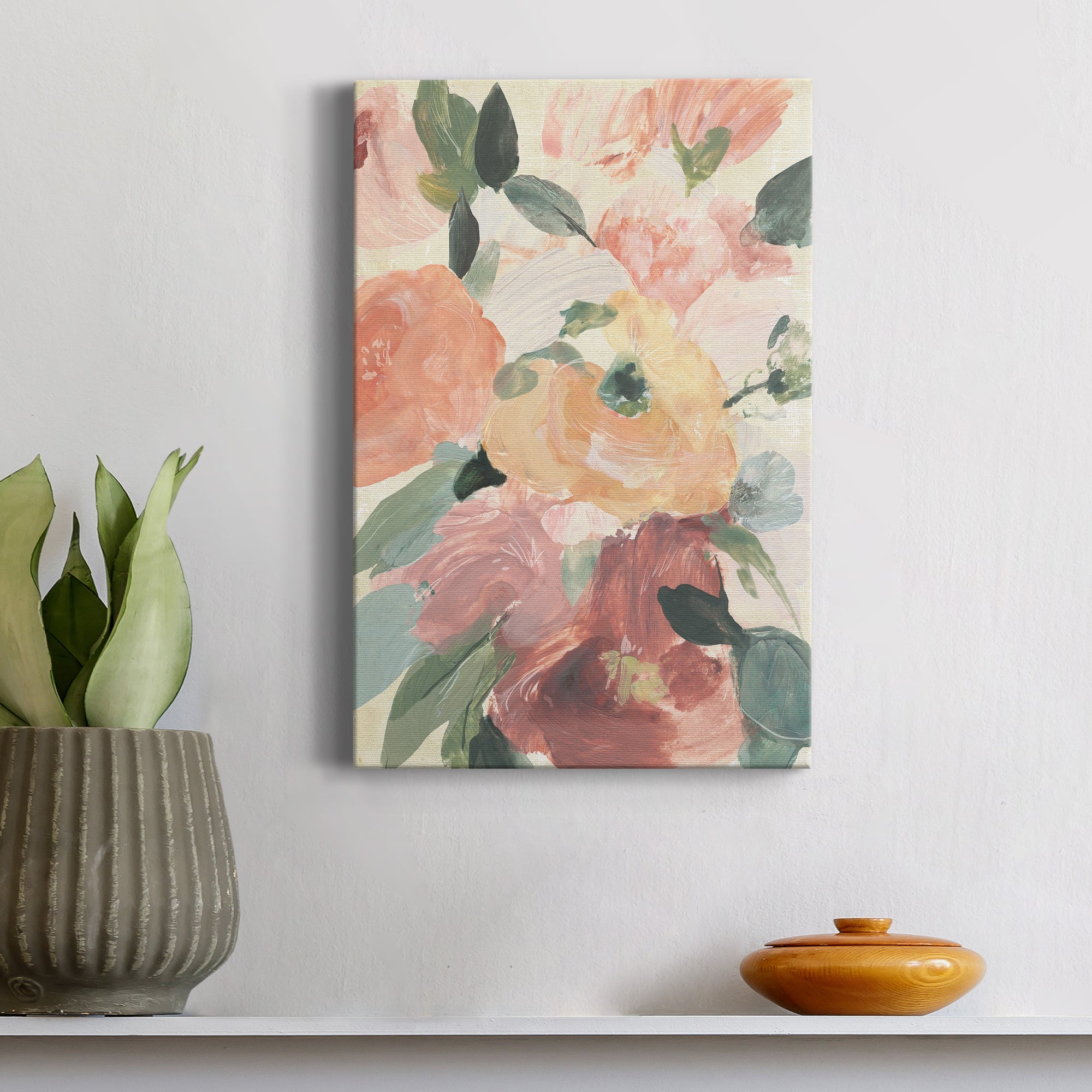 Dreaming of Spring II Premium Gallery Wrapped Canvas - Ready to Hang
