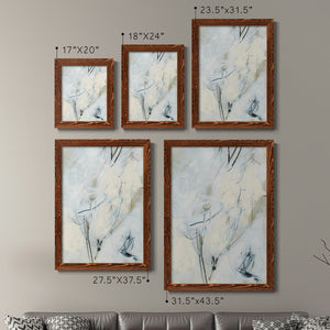Liminal Space I - Premium Framed Canvas 2 Piece Set - Ready to Hang