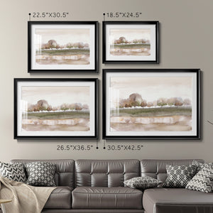 Soft Welcome Spring - Modern Framed Art Print