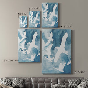 Soaring Flock I - Canvas Art Print