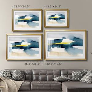 Peeking Sunshine I - Modern Framed Art Print