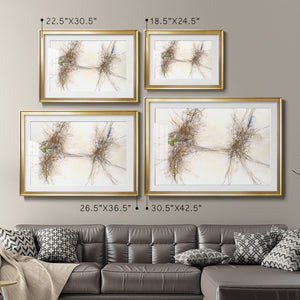Earth Systems II - Modern Framed Art Print