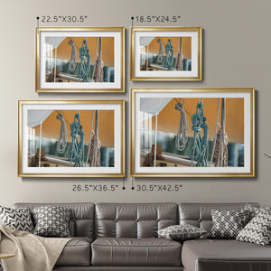 Seaworthy - Modern Framed Art Print