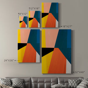 Modular IV - Canvas Art Print