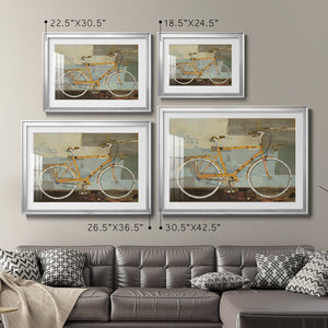 The Musician - Modern Framed Art Print