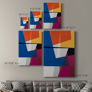 Modular V - Canvas Art Print