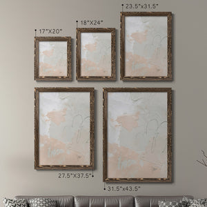 Twitch I - Barnwood Framed Canvas Set