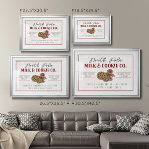 Milk and Cookie Co Premium Framed Print - Ready to Hang