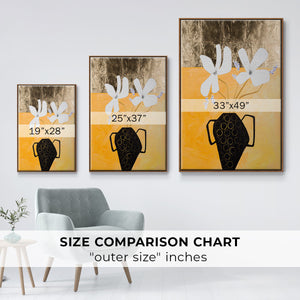Enjoying the Company We Keep II - Framed Premium Gallery Wrapped Canvas L Frame - Ready to Hang