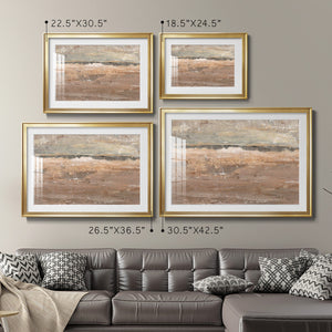 Early Evening Light II - Modern Framed Art Print
