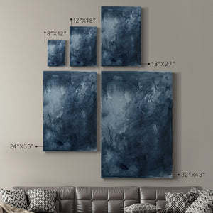 In Too Deep I - Canvas Art Print