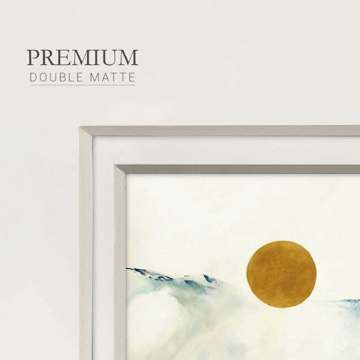 Continuum- Premium Framed Print Double Matboard