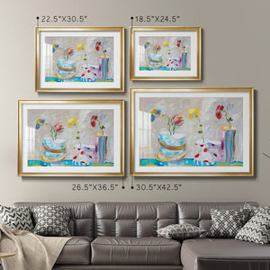 Play Time - Modern Framed Art Print