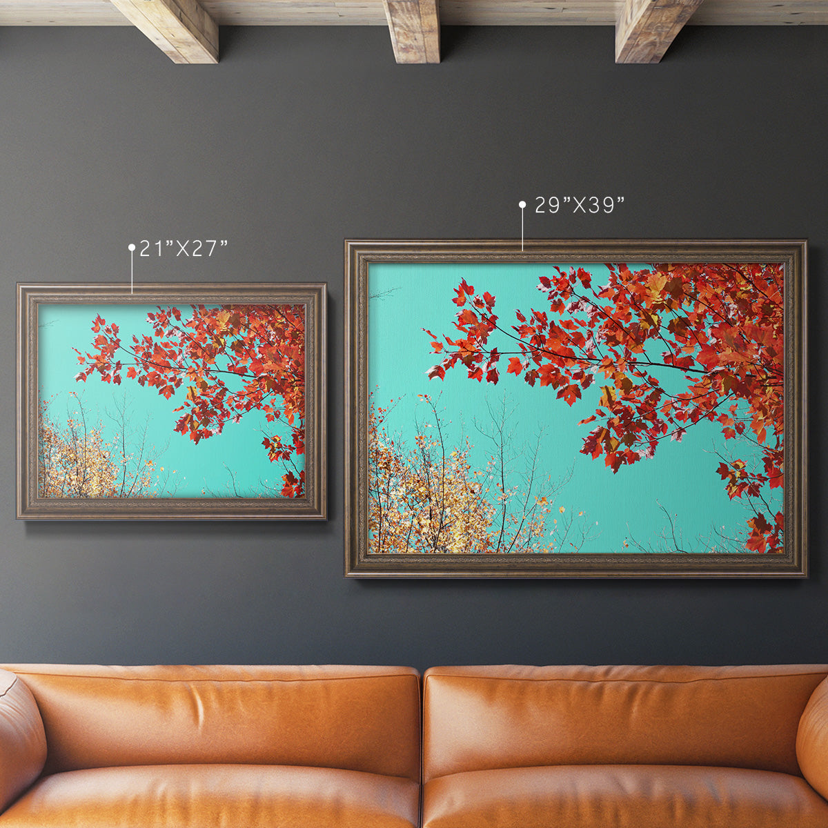 Autumn Tapestry I Premium Framed Canvas- Ready to Hang