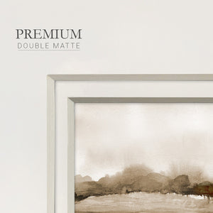 Season of Fall Premium Framed Print Double Matboard