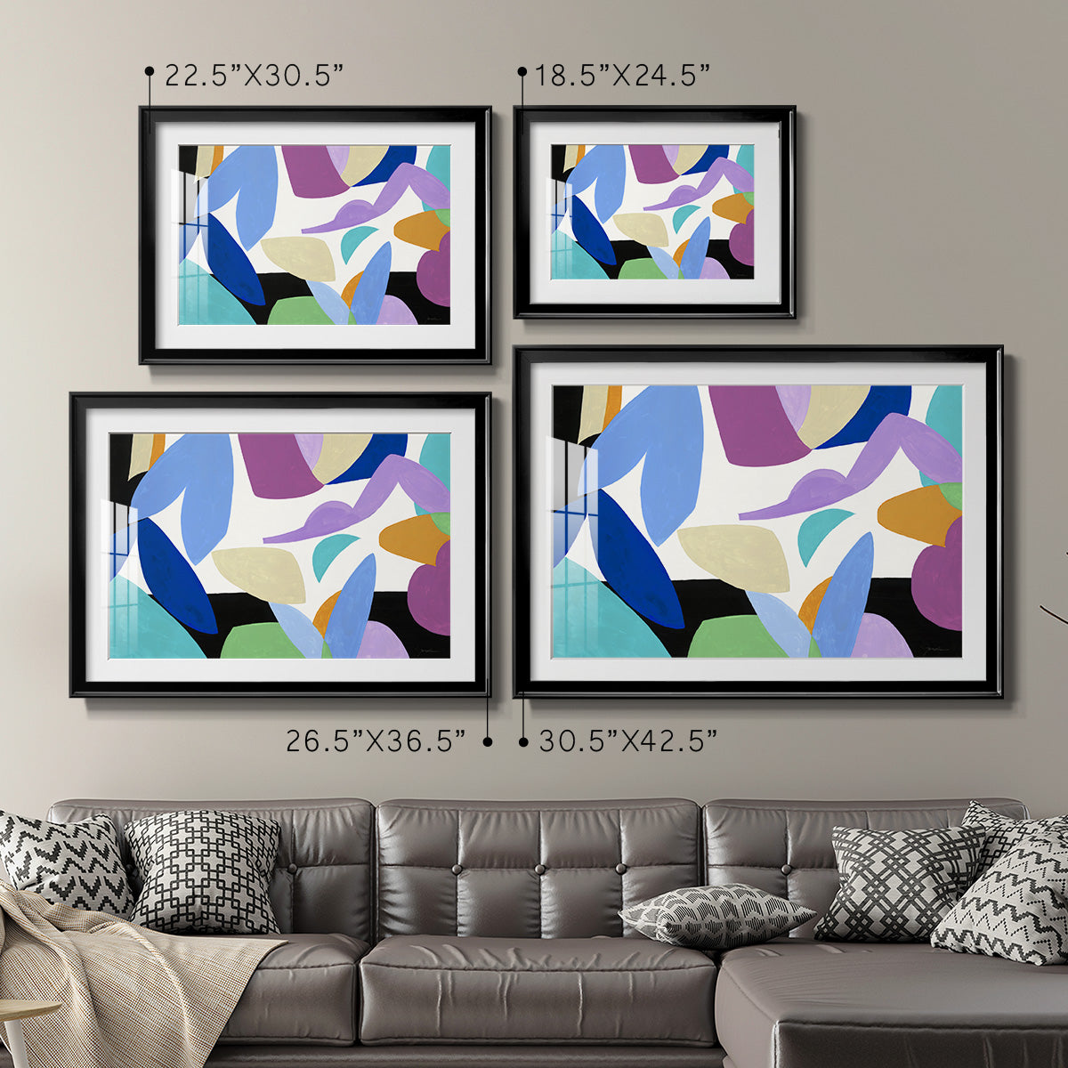 Ode to Matisse II Premium Framed Print - Ready to Hang