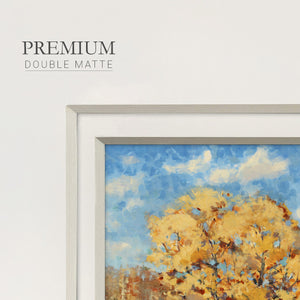 Autumn Barn Premium Framed Print Double Matboard