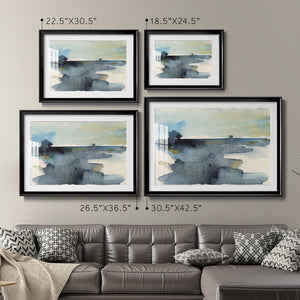 Upheval IV - Modern Framed Art Print