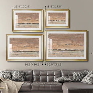 Early Evening Light I - Modern Framed Art Print