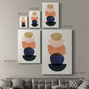 Mod Pods II - Canvas Art Print