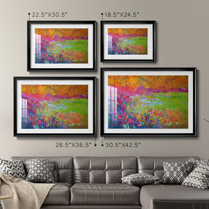 Meadowlands - Modern Framed Art Print