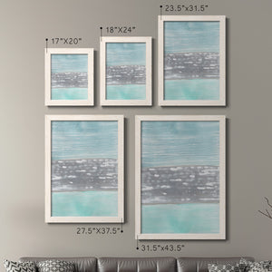 Hydrusphere I - Barnwood Framed Canvas Set