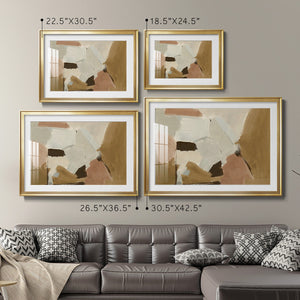 Almondine I Premium Framed Print - Ready to Hang