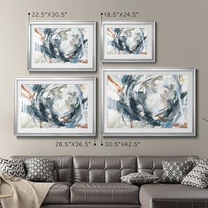 Hypnotic Array - Modern Framed Art Print