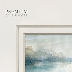 Still Evening Waters Premium Framed Print Double Matboard
